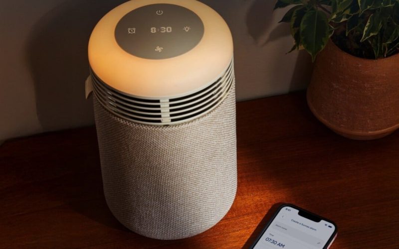 the-blueair-mini-restful-sunrise-clock-air-purifier-is-on-sale-at-amazon-for-a-record-low-price
