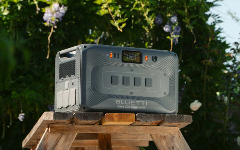 the-bluetti-apex-300-portable-power-station-just-got-$800-cheaper
