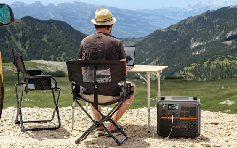 harness-the-power-of-the-bluetti-ac200pl-portable-power-station-with-the-charge-1-alternator-charger-while-the-bundle-is-$1,100-off-at-amazon