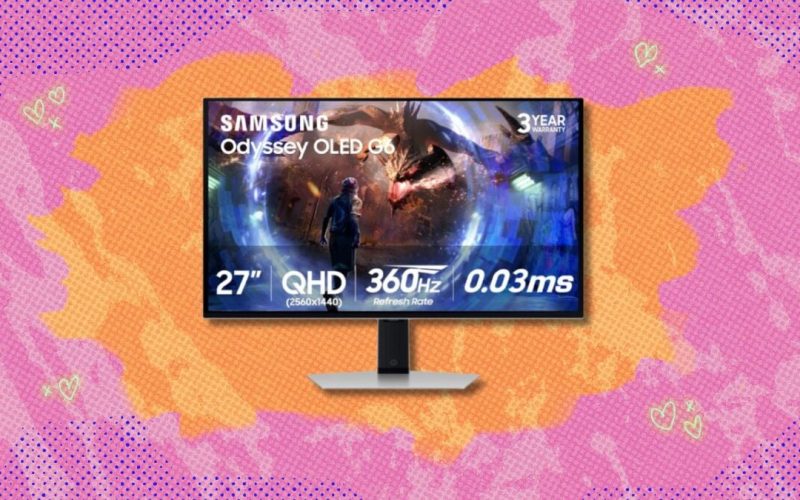 go-glare-free-for-winter-gaming-sessions-with-the-27-inch-samsung-odyssey-g6-oled-monitor-thats-on-sale-at-amazon-for-under-$650