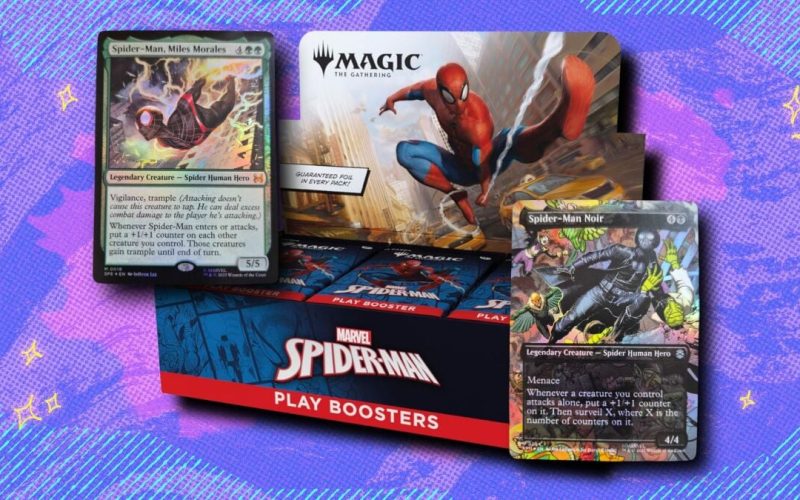save-over-$20-on-magic:-the-gathering-—-marvel-spider-man-booster-display-at-tcgplayer-vs.-amazon