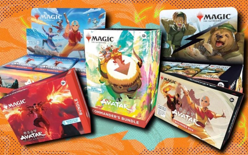 where-to-preorder-magic:-the-gathering-|-avatar:-the-last-airbender-sealed-product-and-single-cards