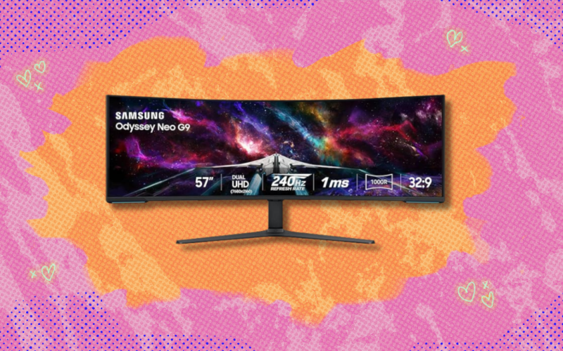 the-samsung-57-inch-odyssey-neo-g9-gaming-monitor-is-$500-off-right-now-at-amazon