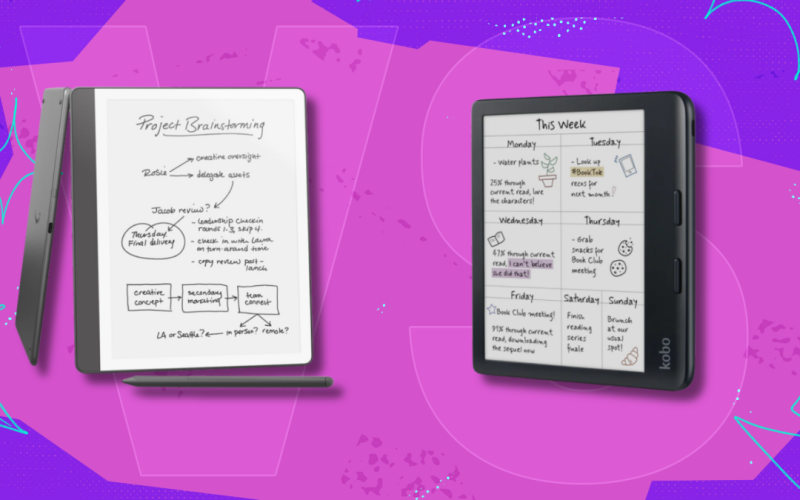 kindle-scribe-vs.-kobo-libra-colour:-which-e-reader-is-better-for-journaling?