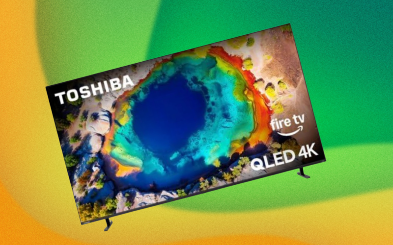this-absolutely-massive-75”-toshiba-qled-4k-smart-tv-is-half-off-this-weekend