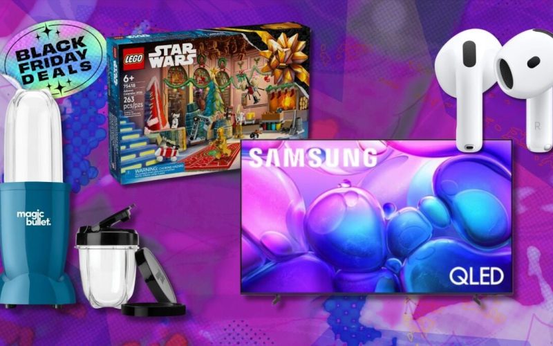 50+-walmart-black-friday-deals:-walmart-has-gone-live-with-lego,-dyson-vacuums,-airpods-at-record-low-prices
