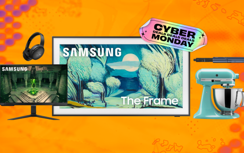8-cyber-monday-deals-better-than-black-friday:-samsungs-the-frame,-bose-headphones,-and-a-tcl-tv