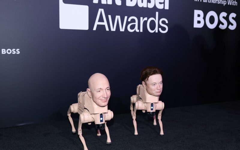 beeples-billionaire-robot-dogs-—-musk,-zuckerberg,-and-bezos-—-are-pure-nightmare-fuel