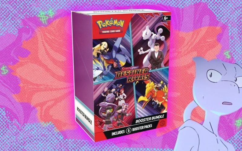 the-pokemon-tcg-destined-rivals-booster-bundle-is-down-to-market-value-at-amazon