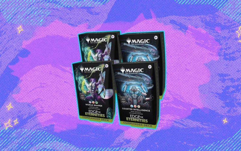 the-magic:-the-gathering-edge-of-eternities-commander-deck-bundle-has-hit-its-best-ever-price-—-save-over-$40-at-amazon