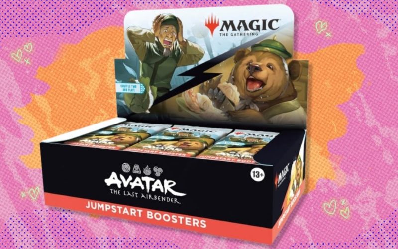 the-magic:-the-gathering-avatar-the-last-airbender-jumpstart-booster-box-is-close-to-market-value-on-amazon