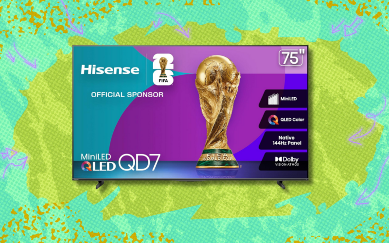 the-32-inch-hisense-class-a4-tv-is-on-sale-for-under-$100-at-amazon