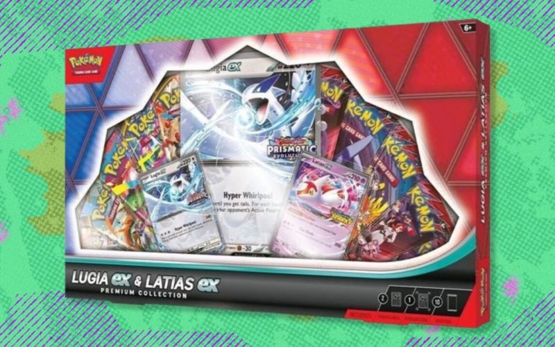 the-pokemon-tcg-lugia-ex-and-latios-ex-premium-collection-is-$30-off-at-amazon