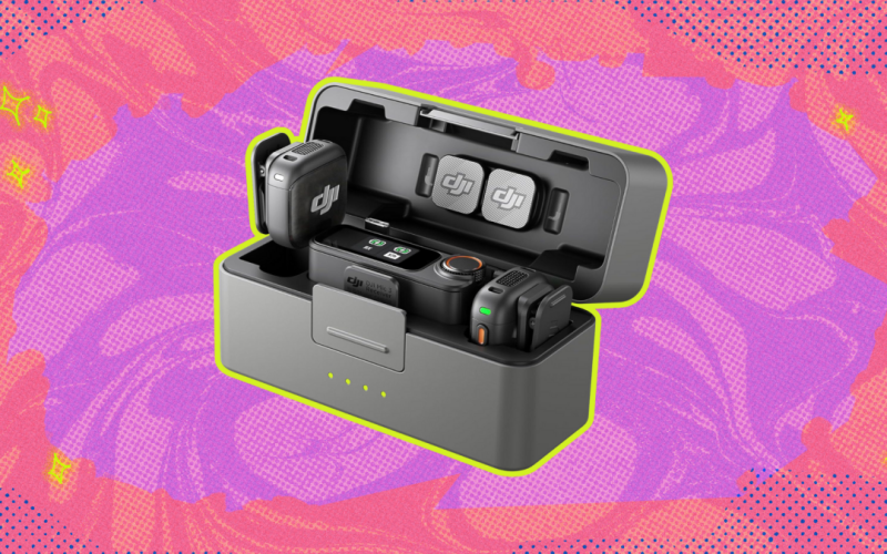 the-dji-mic-2-just-hit-its-lowest-price-ever-at-amazon