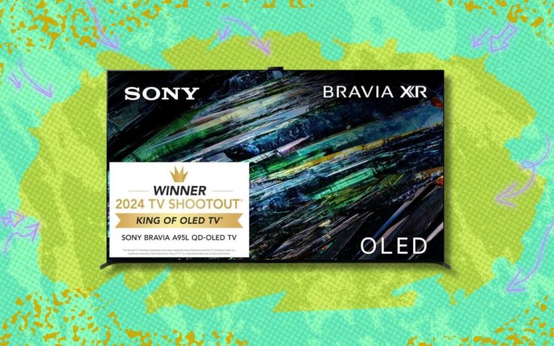 the-sony-qd-oled-77-inch-bravia-xr-a95l-tv-is-down-to-its-best-ever-price-at-amazon-—-save-over-$1,500