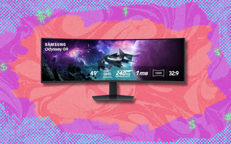 upgrade-your-gaming-setup-with-the-49-inch-samsung-odyssey-g9-—-$250-off-at-amazon